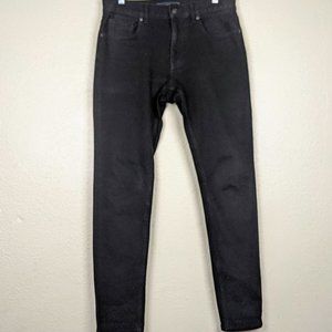 Everlane Uniform Black Denim Jeans